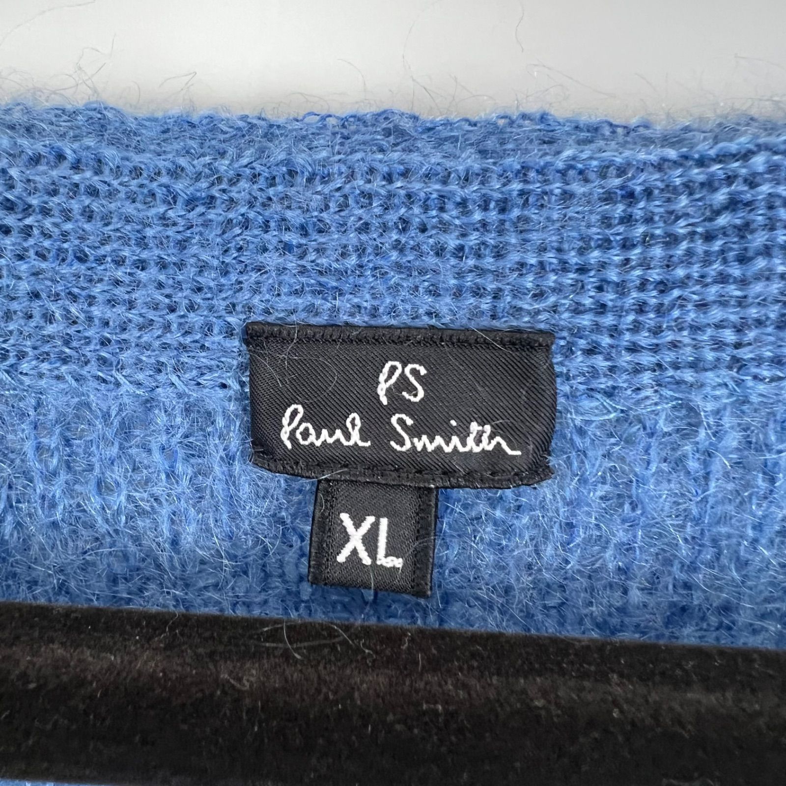 PS paul smith Rare mohair wool cardigan XL 273412 ポールスミス 