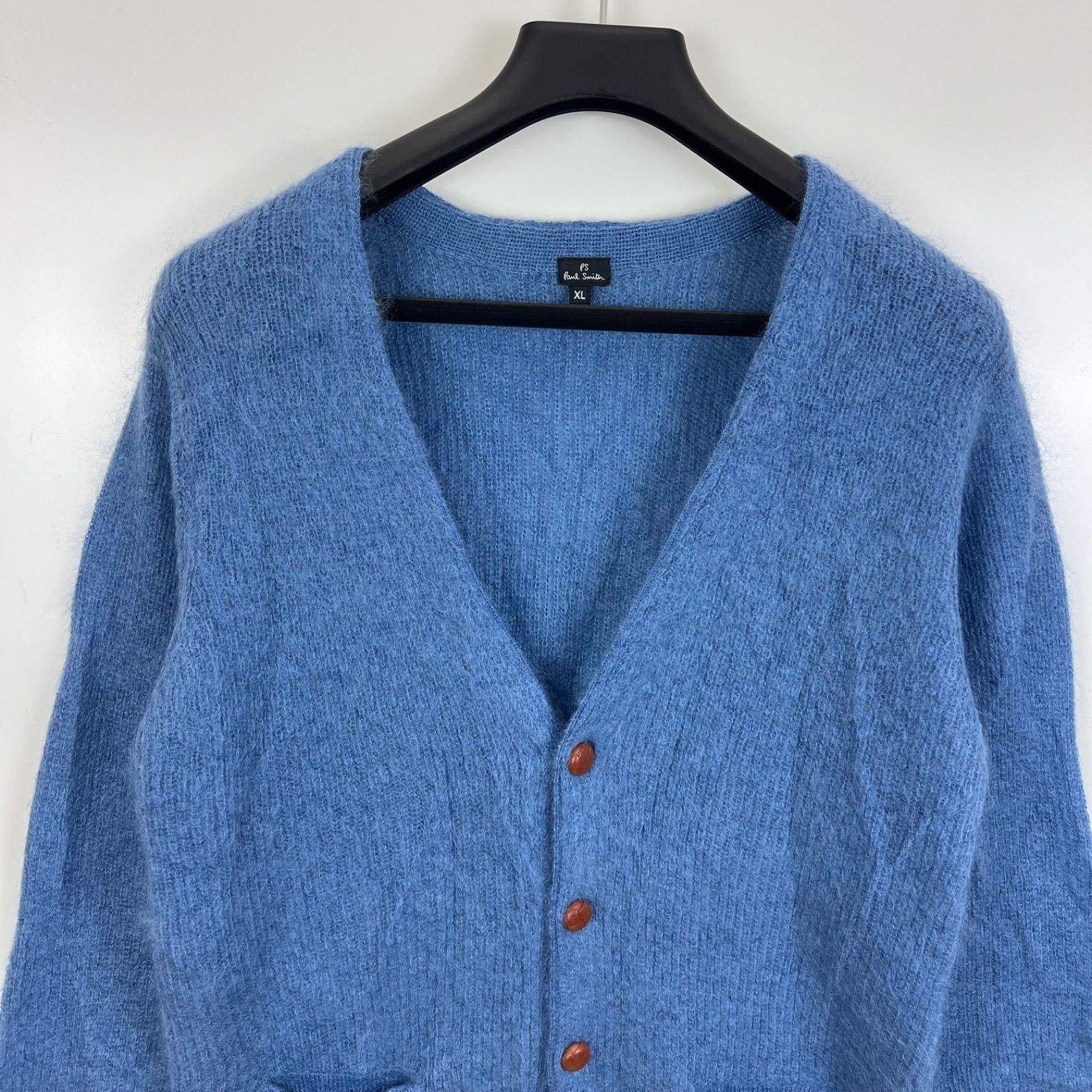 PS paul smith Rare mohair wool cardigan XL 273412 ポールスミス 