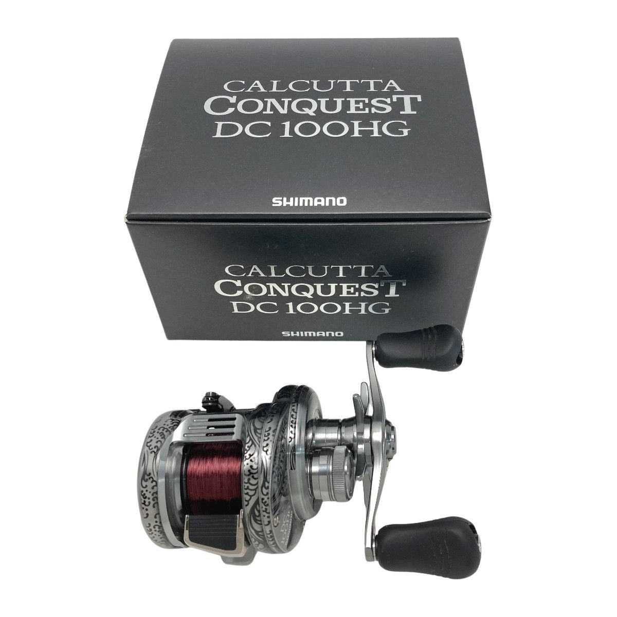 シマノ 20 カルカッタコンクエスト DC 100HG ベイトリール シマノ 20