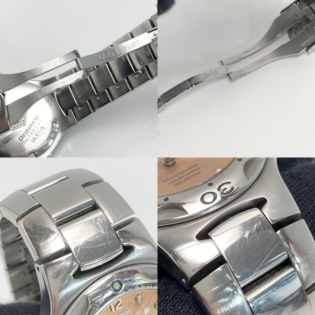 TAG HEUER タグホイヤー キリウム クロノメーター デイト WL5114 