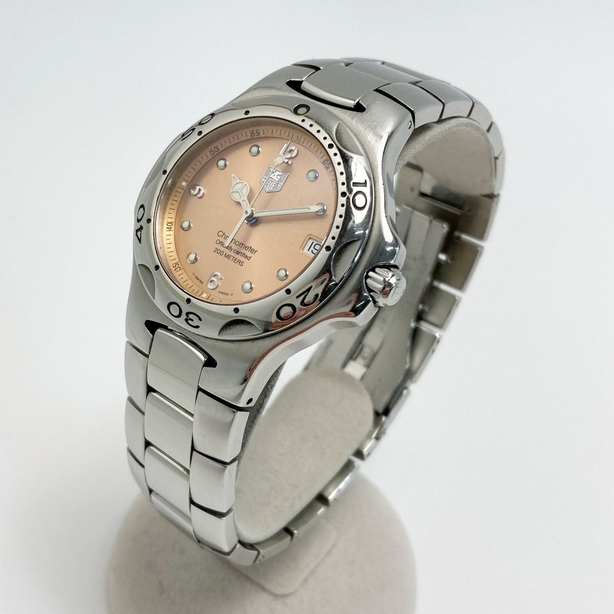 TAG HEUER タグホイヤー キリウム クロノメーター デイト WL5114 