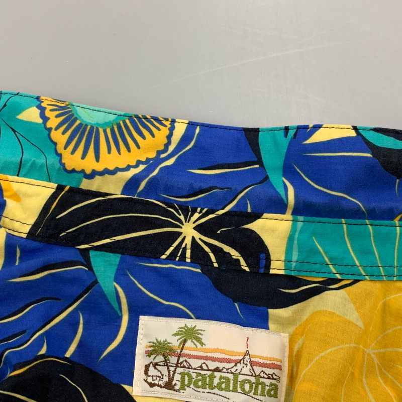 中古品】patagonia パタゴニア STY52561SP23 MALIHINI PATALOHA SHIRT