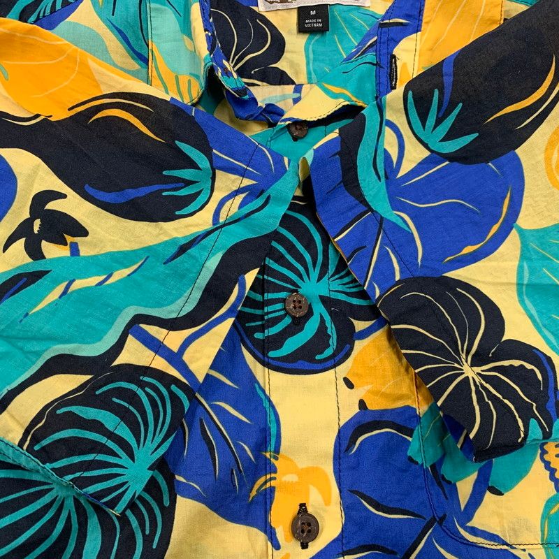 中古品】patagonia パタゴニア STY52561SP23 MALIHINI PATALOHA SHIRT