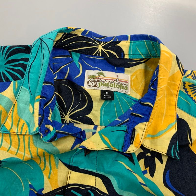中古品】patagonia パタゴニア STY52561SP23 MALIHINI PATALOHA SHIRT