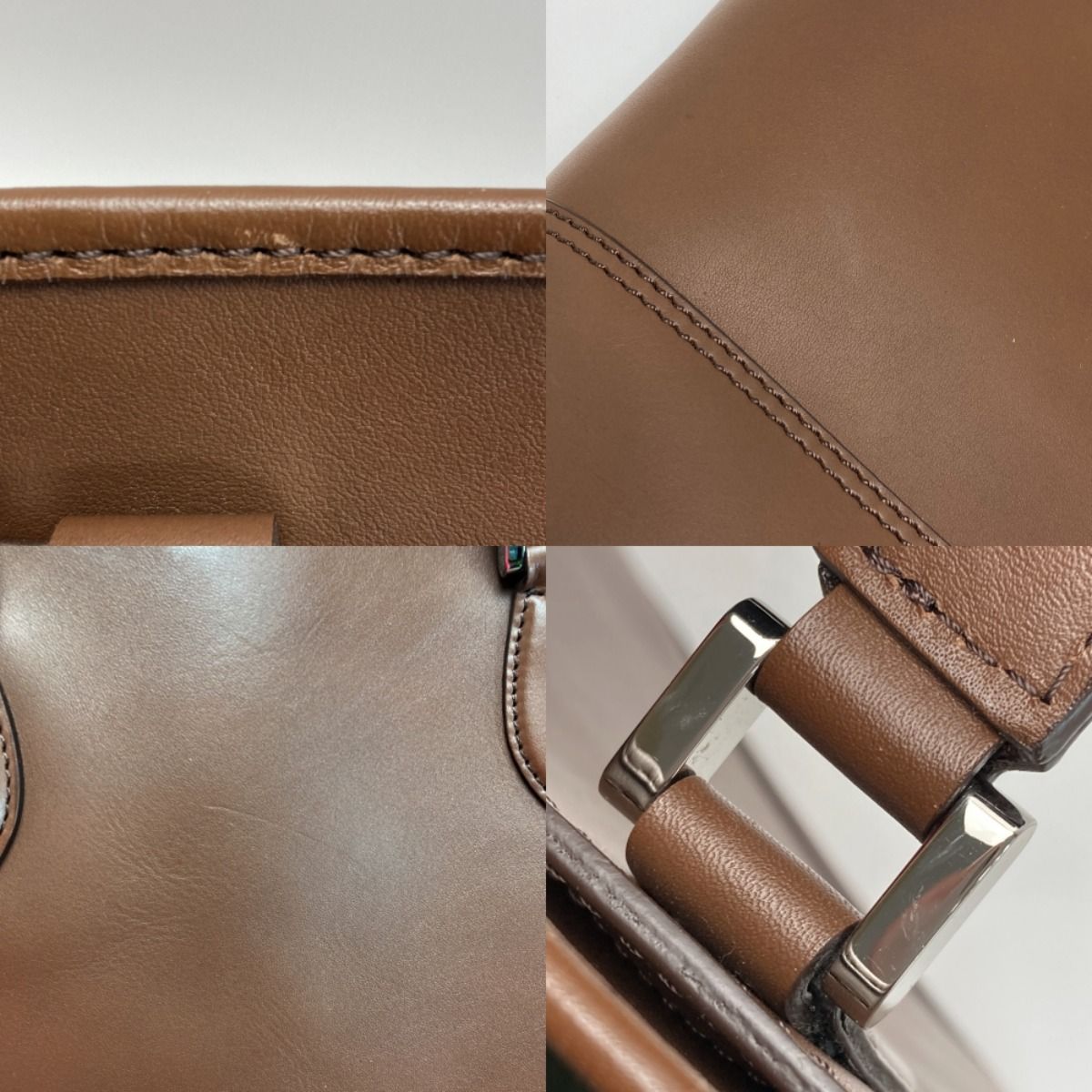 Somes Saddle ソメスサドル トートバッグ ブラウン レザー 布袋有 