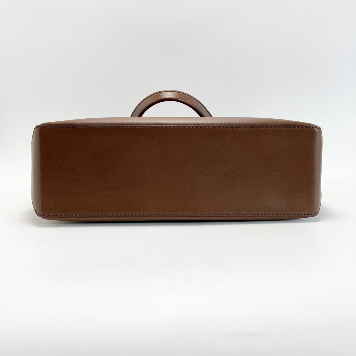 Somes Saddle ソメスサドル トートバッグ ブラウン レザー 布袋有 
