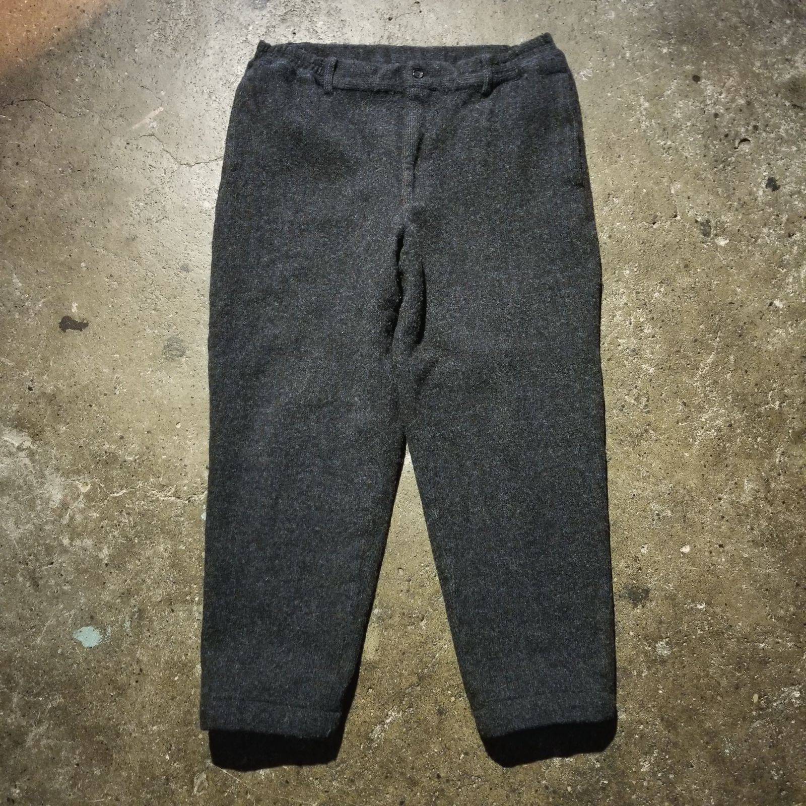 コムデギャルソンオムドゥ　ウールパンツ（24AW） COMME des GARCONS HOMME - コムデギャルソンオム24AW ウールサージ