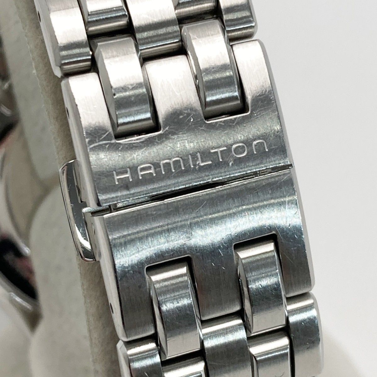 HAMILTON ハミルトン ジャズマスター デイト H324510 ブラック 
