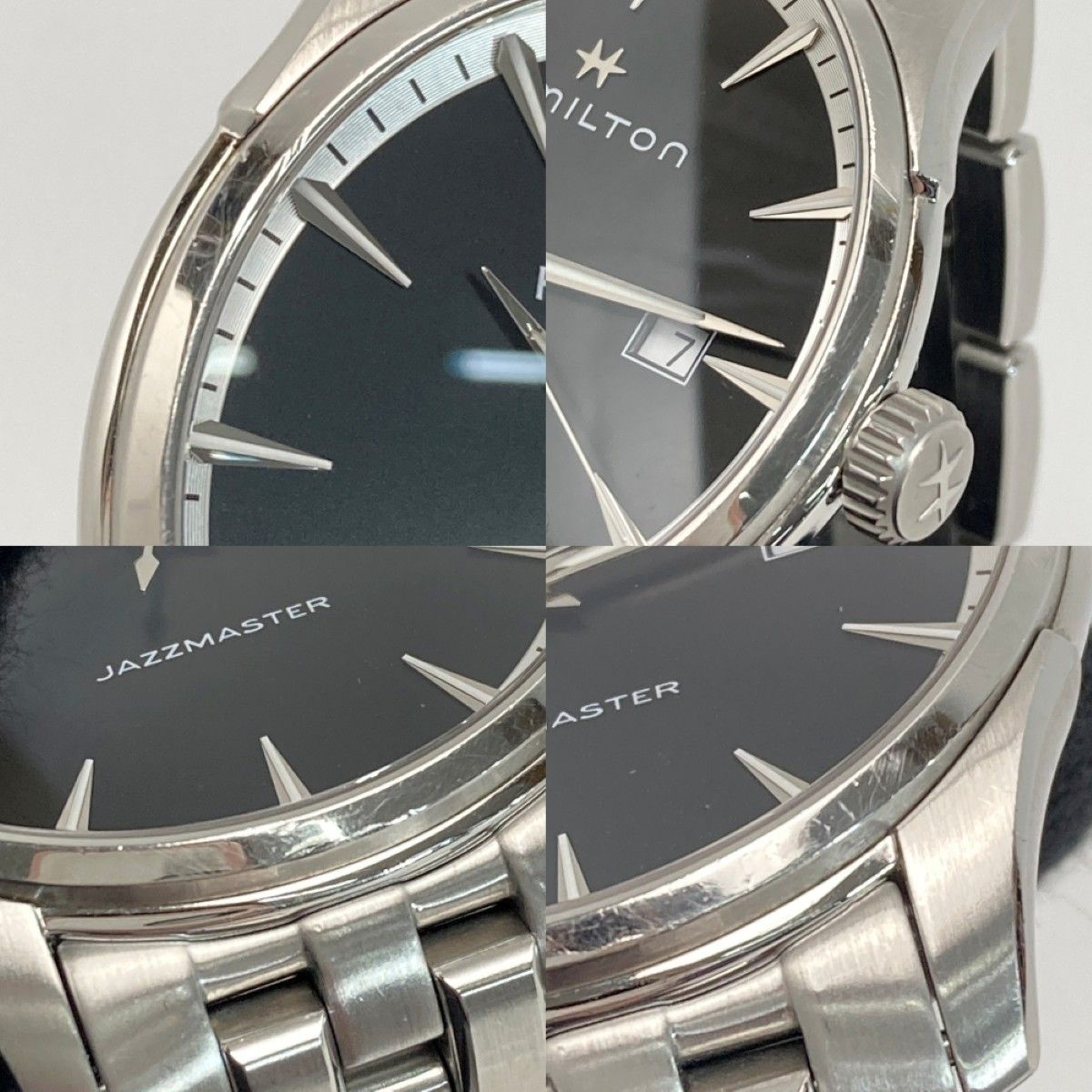 HAMILTON ハミルトン ジャズマスター デイト H324510 ブラック