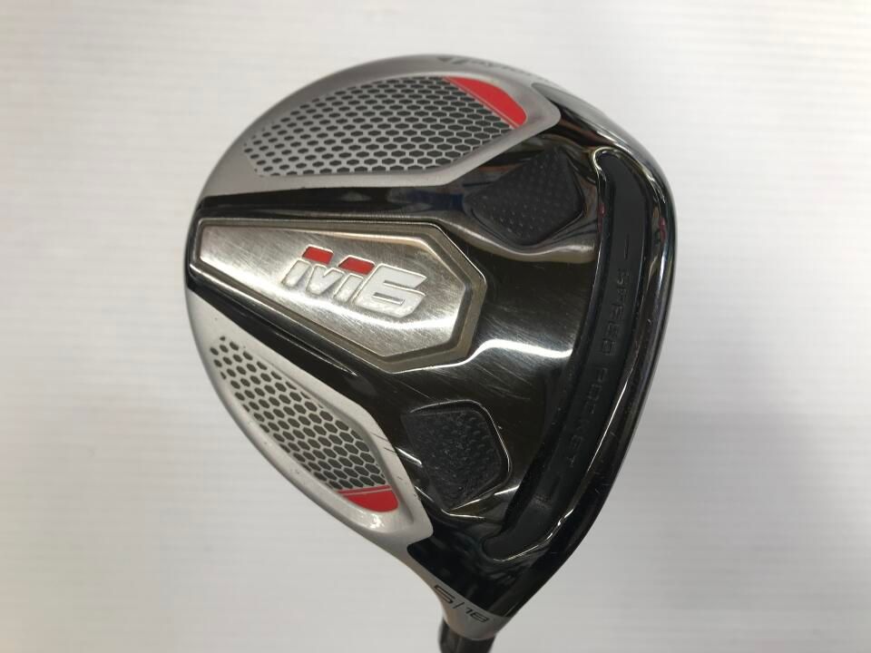 TaylorMade M6 FW5番 18度 フレックスR 【公式通販】
