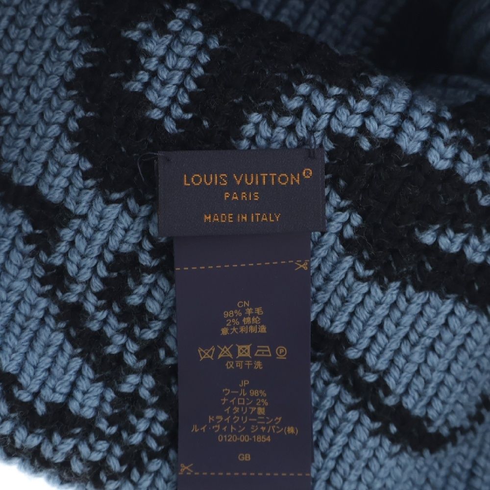 LOUIS VUITTON (ルイヴィトン) 23SS ボネトリコーンリブフラワーニット