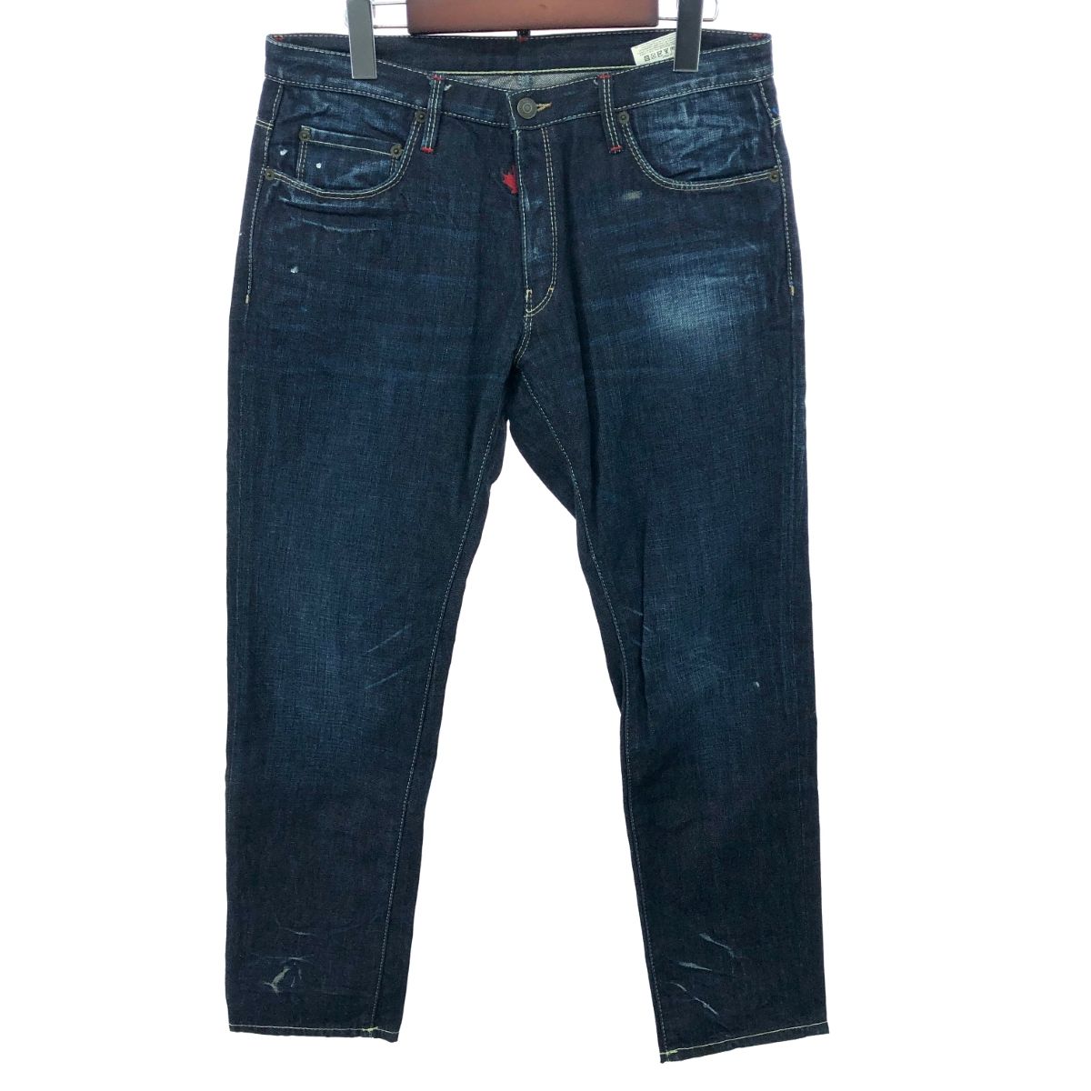 Dsquared2 ディースクエアード デニムパンツ サイズ:46 ペイント 