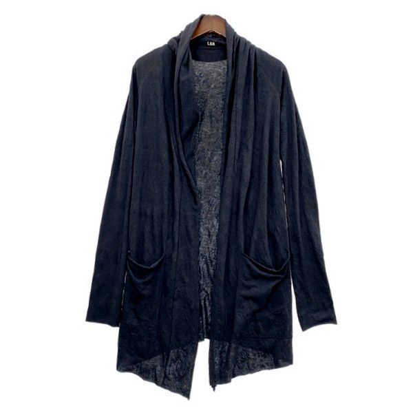 LGB ルグランブルー カーディガン ガウン CARDI STD ロング丈 羽織り 