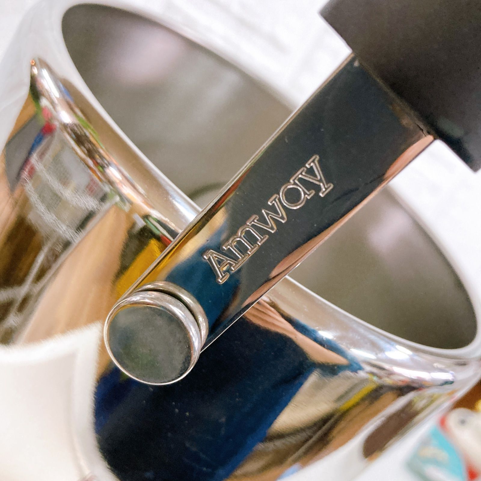 Amway アムウェイ ケトル やかん 2.6ℓ 旧型 ステンレス製 IH対応