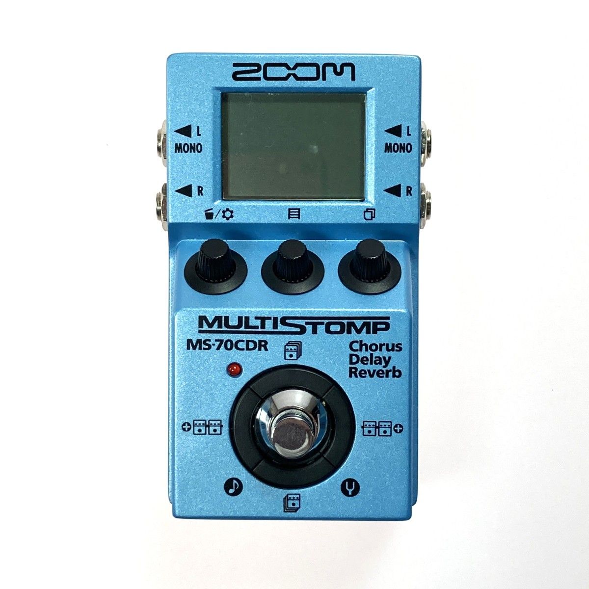 楽器・機材 ZOOM ズーム ギターエフェクター MS-70CDR 本体のみ