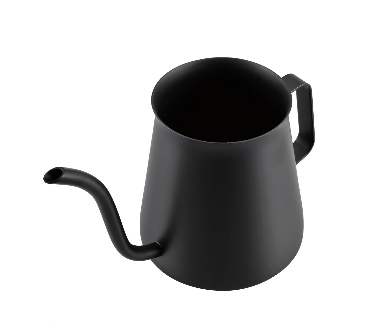 HARIO(ハリオ)ミニドリップケトル 実用容量 300mL ブラック ステンレス コーヒー ハンドドリップ MDK-300-MB