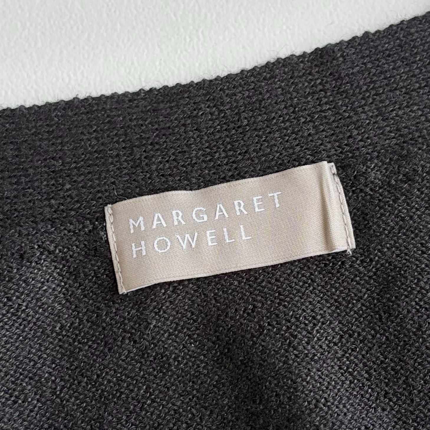 美品 / MARGARET HOWELL マーガレットハウエル / 長袖 リネンコットン
