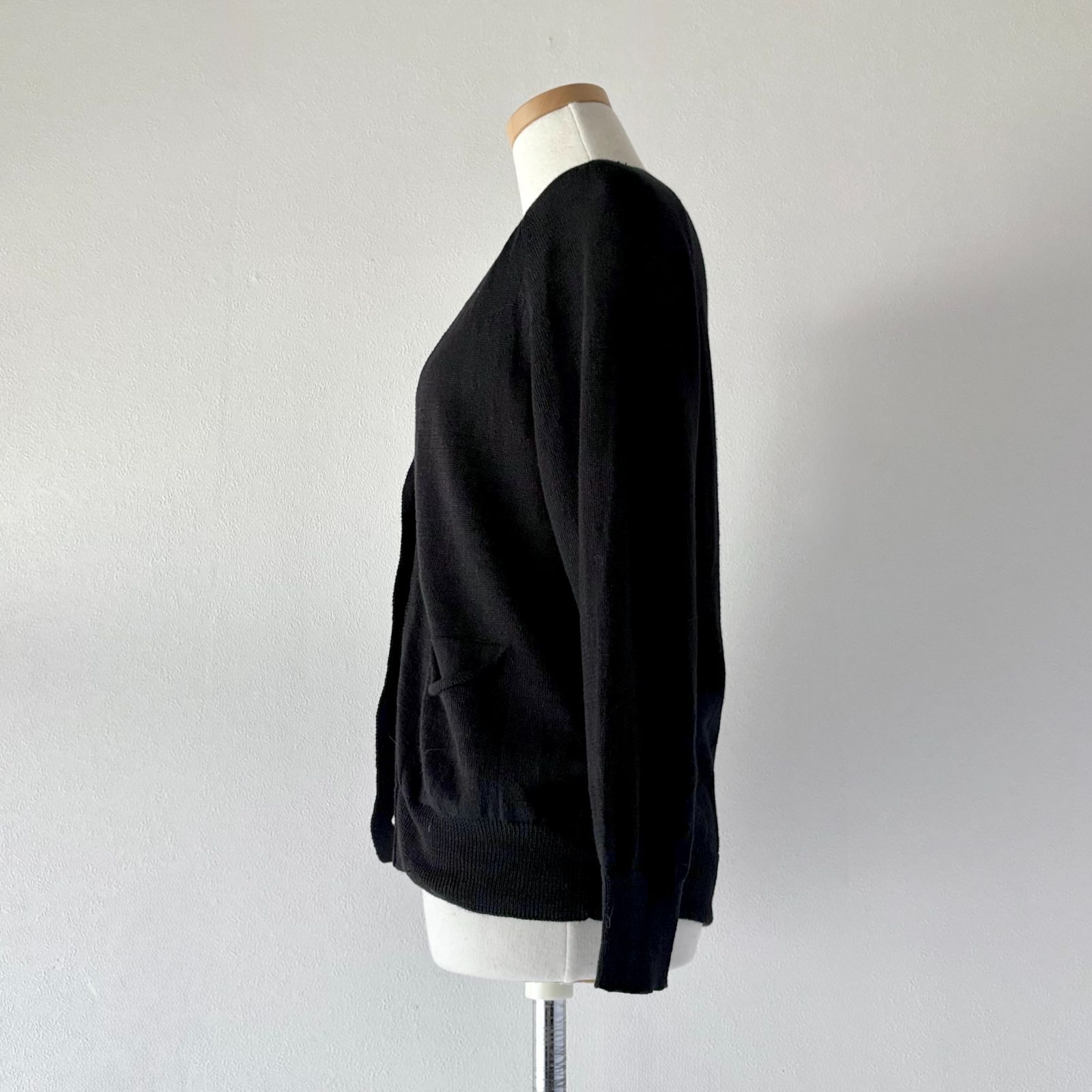 美品 / MARGARET HOWELL マーガレットハウエル / 長袖 リネンコットン