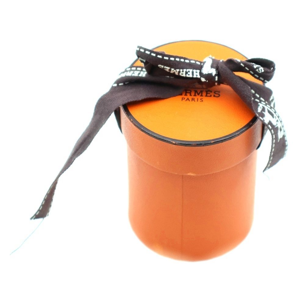 HERMES (エルメス) 24 FBG FRANCE ツイリー シルクスカーフ イエロー
