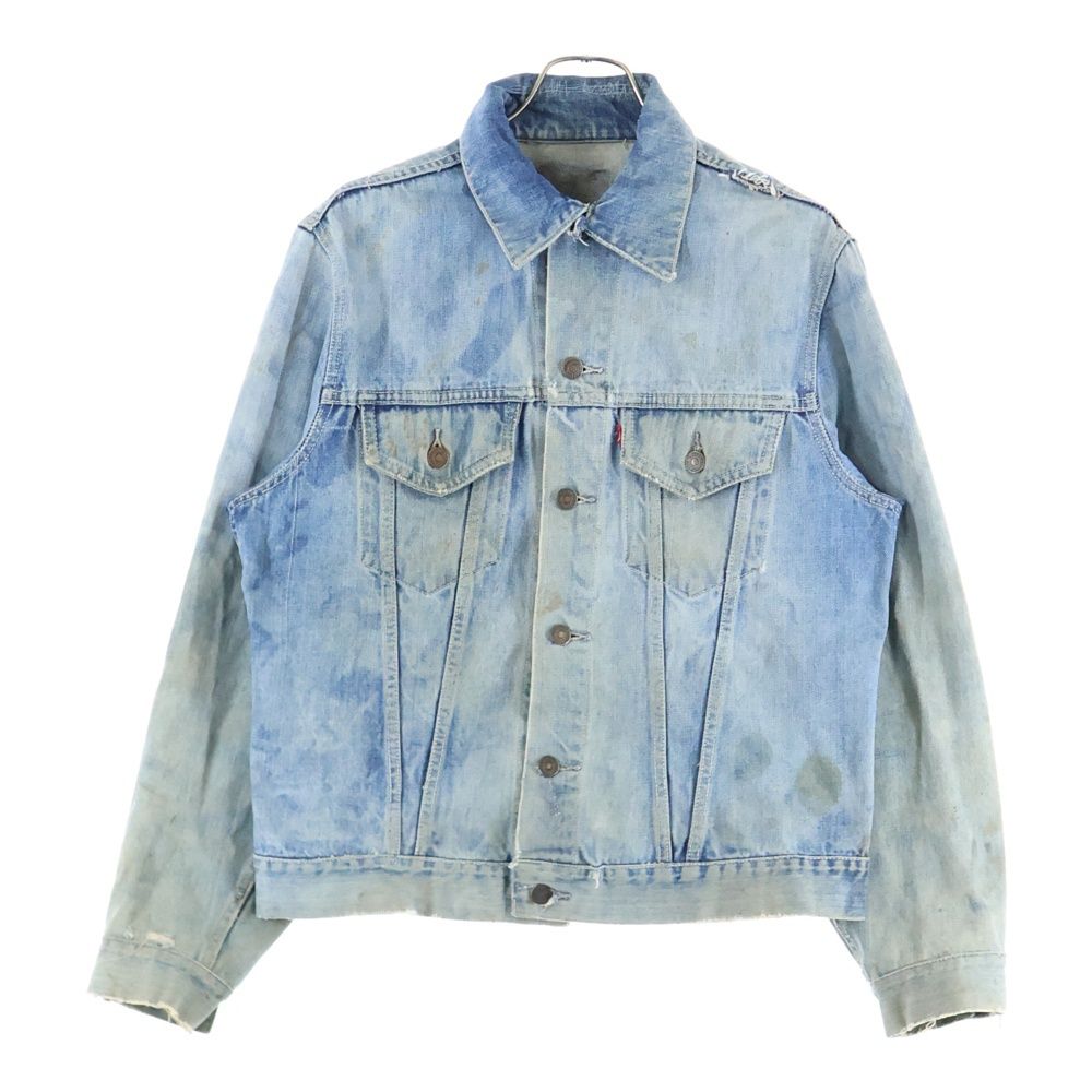 Levi's (リーバイス) 60s VINTAGE 70505 BIG E ボタン裏347 極東モデル