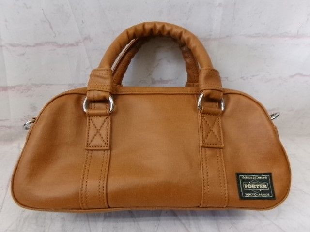 超激得，大得価 【中古】PORTER ﾎﾟｰﾀｰ ﾌﾘｰｽﾀｲﾙ ﾐﾆﾎﾞｽﾄﾝﾊﾞｯｸﾞ 707-15163