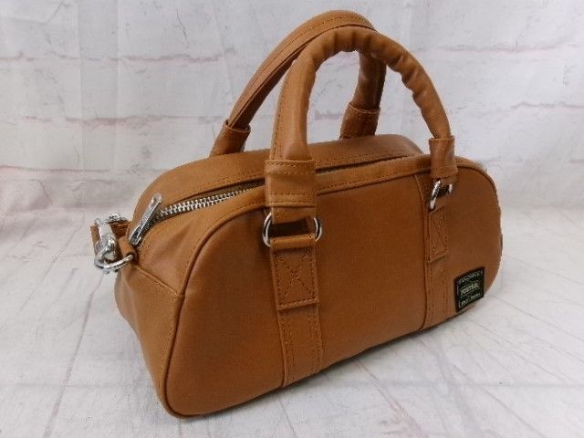 超激得，大得価 【中古】PORTER ﾎﾟｰﾀｰ ﾌﾘｰｽﾀｲﾙ ﾐﾆﾎﾞｽﾄﾝﾊﾞｯｸﾞ 707-15163