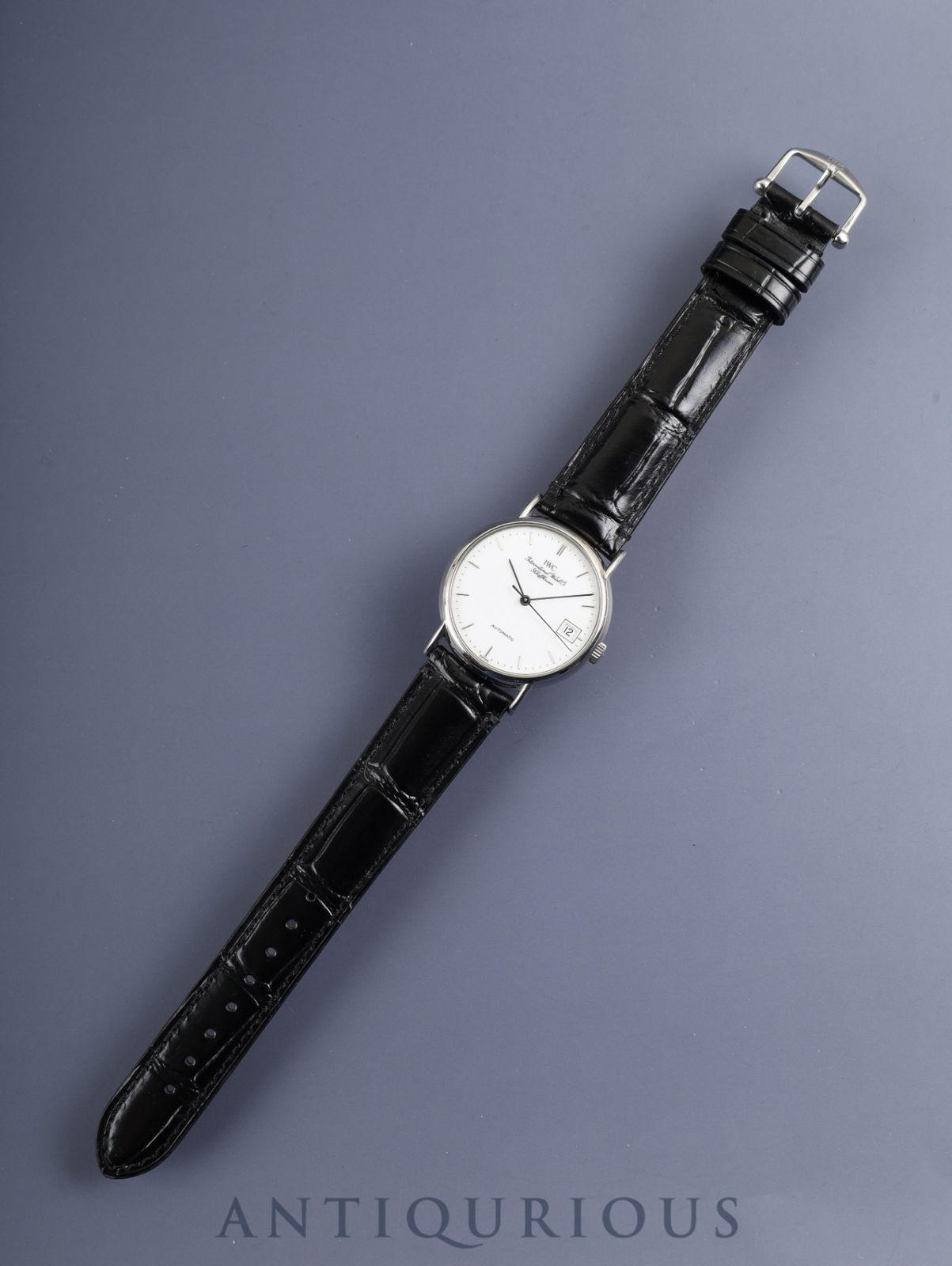 IWC ポートフィノ IW351324 自動巻き Cal.37621 SS 革 純正ピン