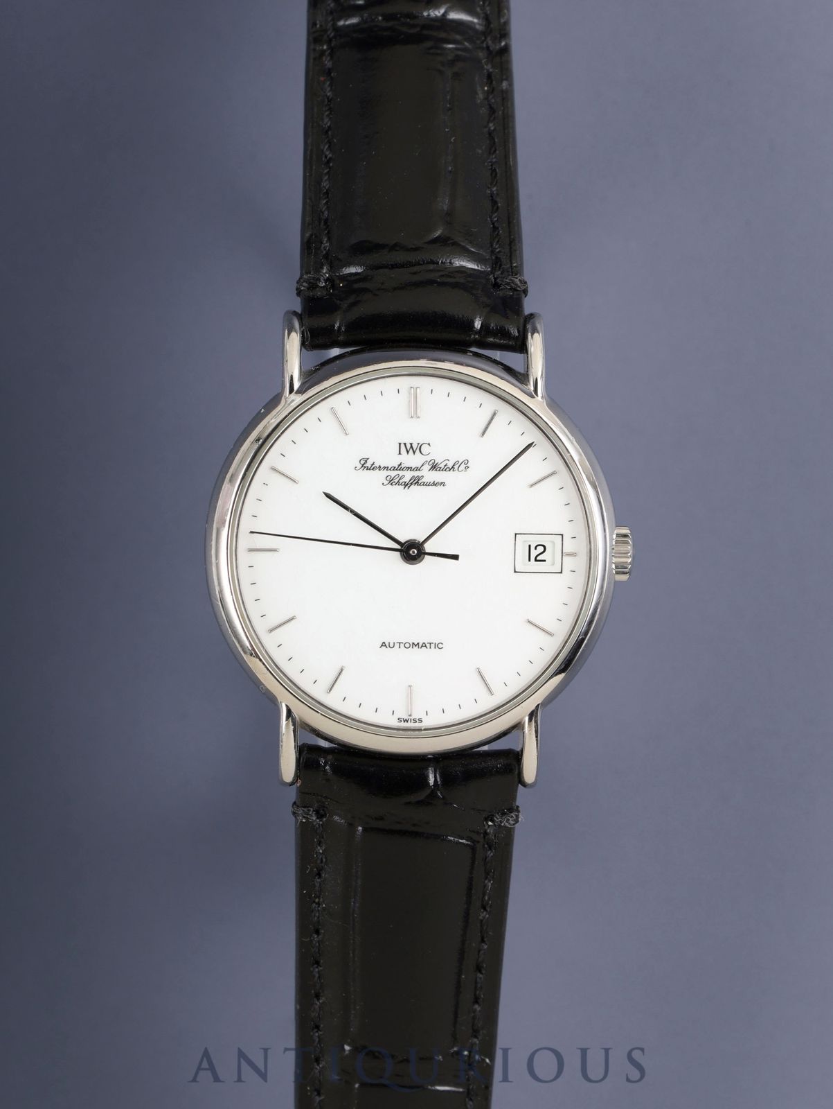 IWC ポートフィノ IW351324 自動巻き Cal.37621 SS 革 純正ピン