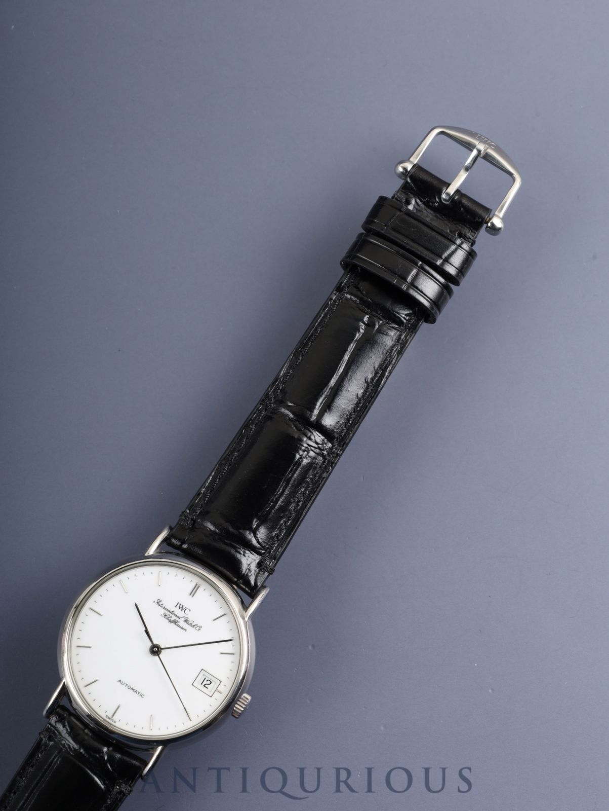 IWC ポートフィノ IW351324 自動巻き Cal.37621 SS 革 純正ピン