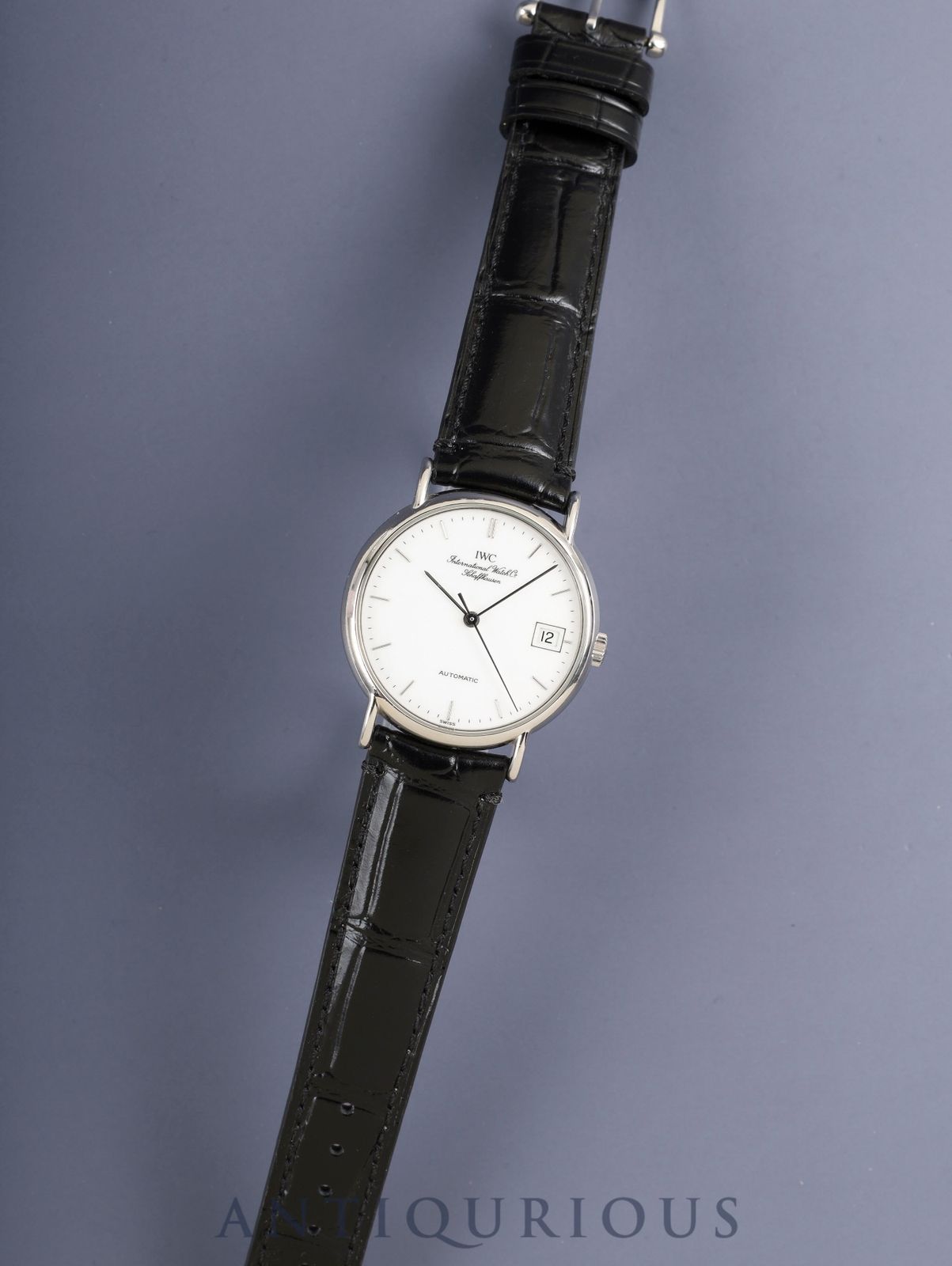 IWC ポートフィノ IW351324 自動巻き Cal.37621 SS 革 純正ピン