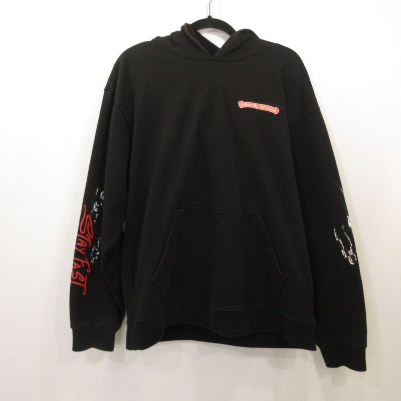 姫路東店】 中古 CHROME HEARTS | クロムハーツ パーカー Stay Fast