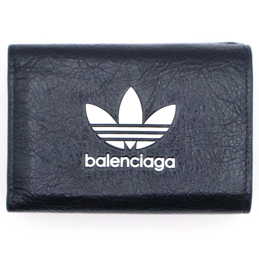 BALENCIAGA (バレンシアガ) バレンシアガ×アディダス 三つ折り財布 