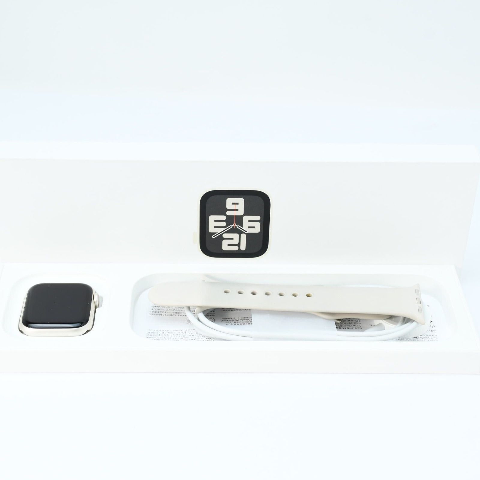 美品 Apple Watch SE 第2世代 Cellular 40mm 96% - メルカリ