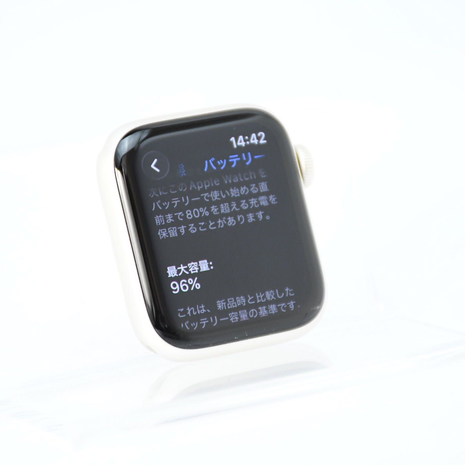 美品 Apple Watch SE 第2世代 Cellular 40mm 96% - メルカリ