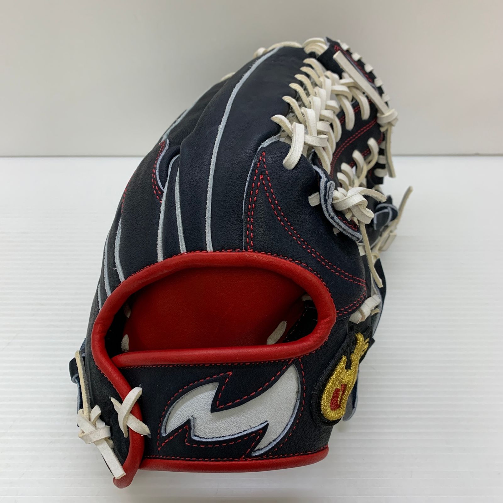 ファイヤーズ 軟式 大人 一般 外野手用 グローブ グラブ 右投げ 中古品