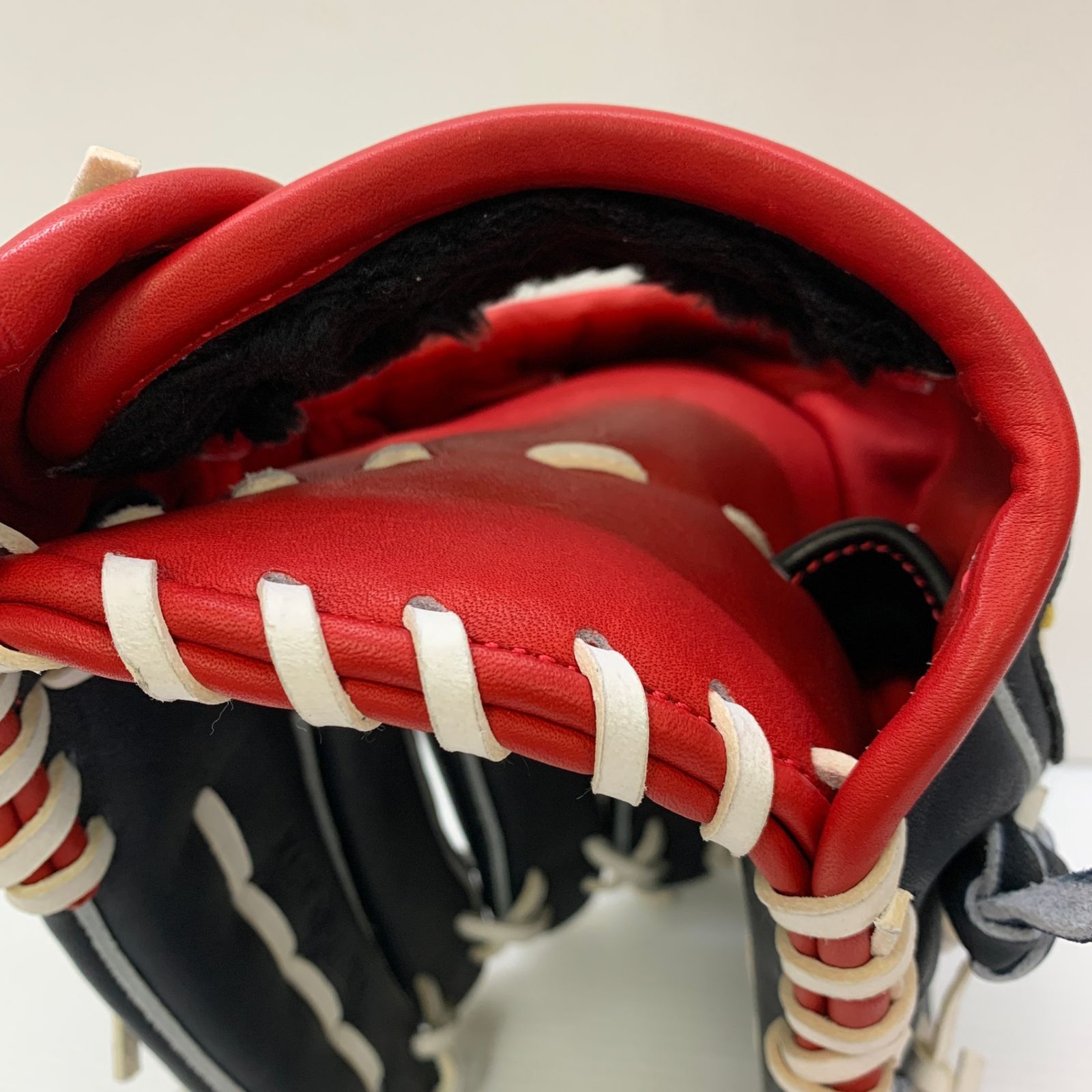 ファイヤーズ 軟式 大人 一般 外野手用 グローブ グラブ 右投げ 中古品
