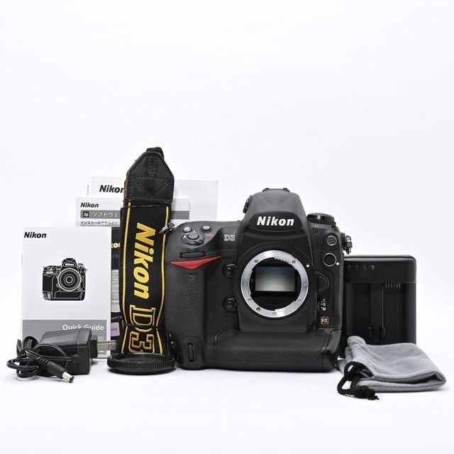 並品＞ Nikon D3 ボディ｜フルサイズ一眼レフカメラ｜約1210万画素