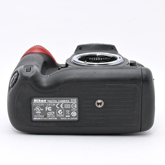 並品＞ Nikon D3 ボディ｜フルサイズ一眼レフカメラ｜約1210万画素