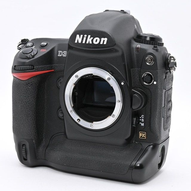 並品＞ Nikon D3 ボディ｜フルサイズ一眼レフカメラ｜約1210万画素 