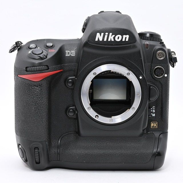 並品＞ Nikon D3 ボディ｜フルサイズ一眼レフカメラ｜約1210万画素