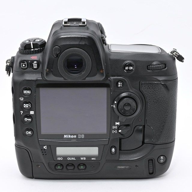 並品＞ Nikon D3 ボディ｜フルサイズ一眼レフカメラ｜約1210万画素 