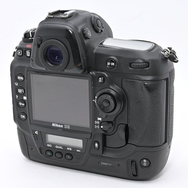 並品＞ Nikon D3 ボディ｜フルサイズ一眼レフカメラ｜約1210万画素
