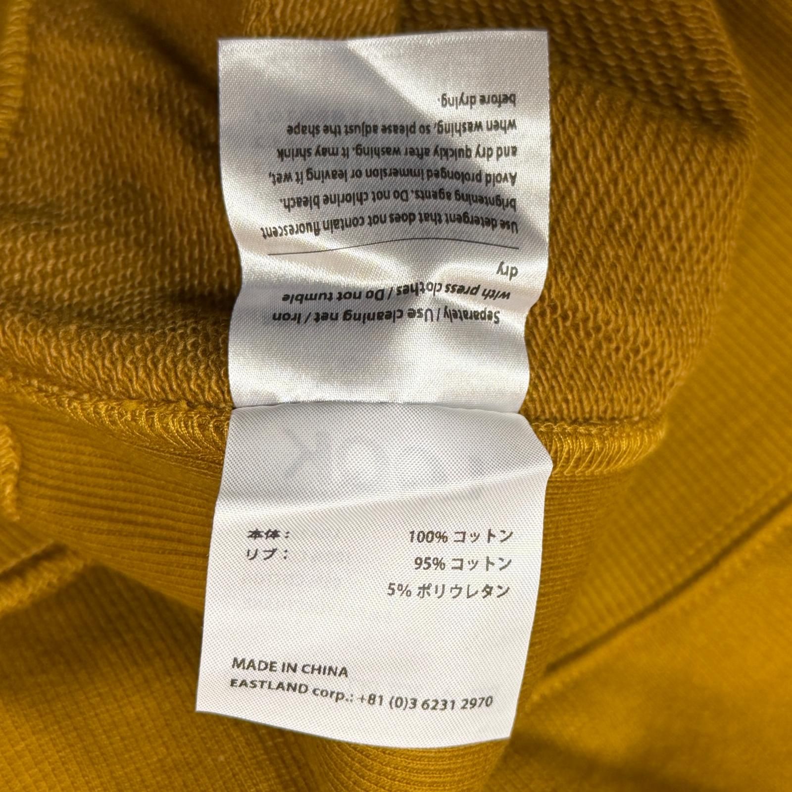 参考上代24200円 未使用 LQQK Studio 25AW BUS SEAT SWEAT CREWNECK