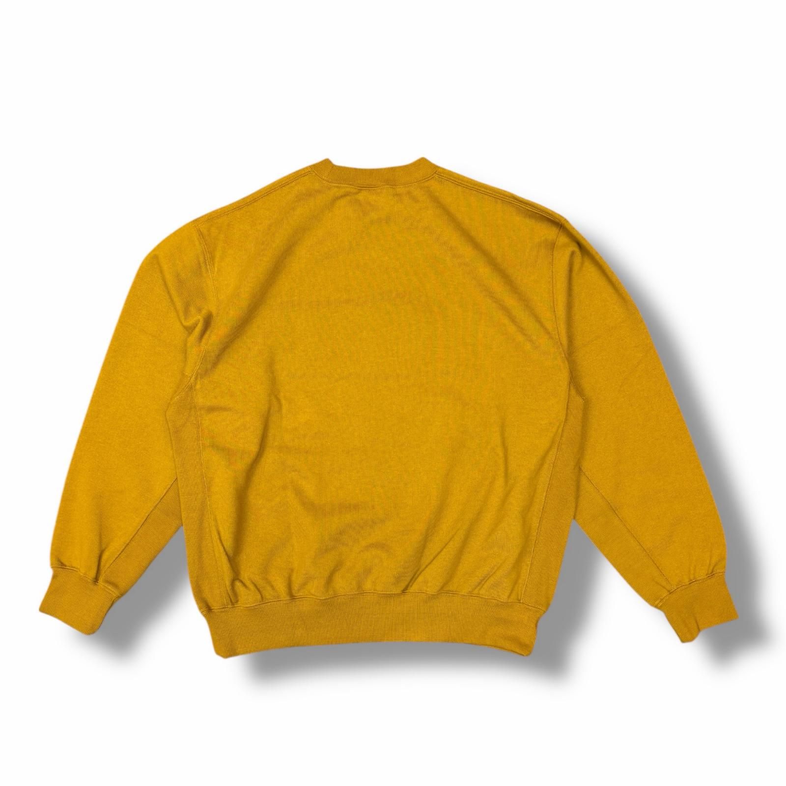 参考上代24200円 未使用 LQQK Studio 25AW BUS SEAT SWEAT CREWNECK クルーネックスウェット トレーナー ルックスタジオ LQA25SW09 ベージュ XL （10730M） 参考上代24200円 未使用 LQQK Studio 25AW BUS SEAT SWEAT CREWNECK