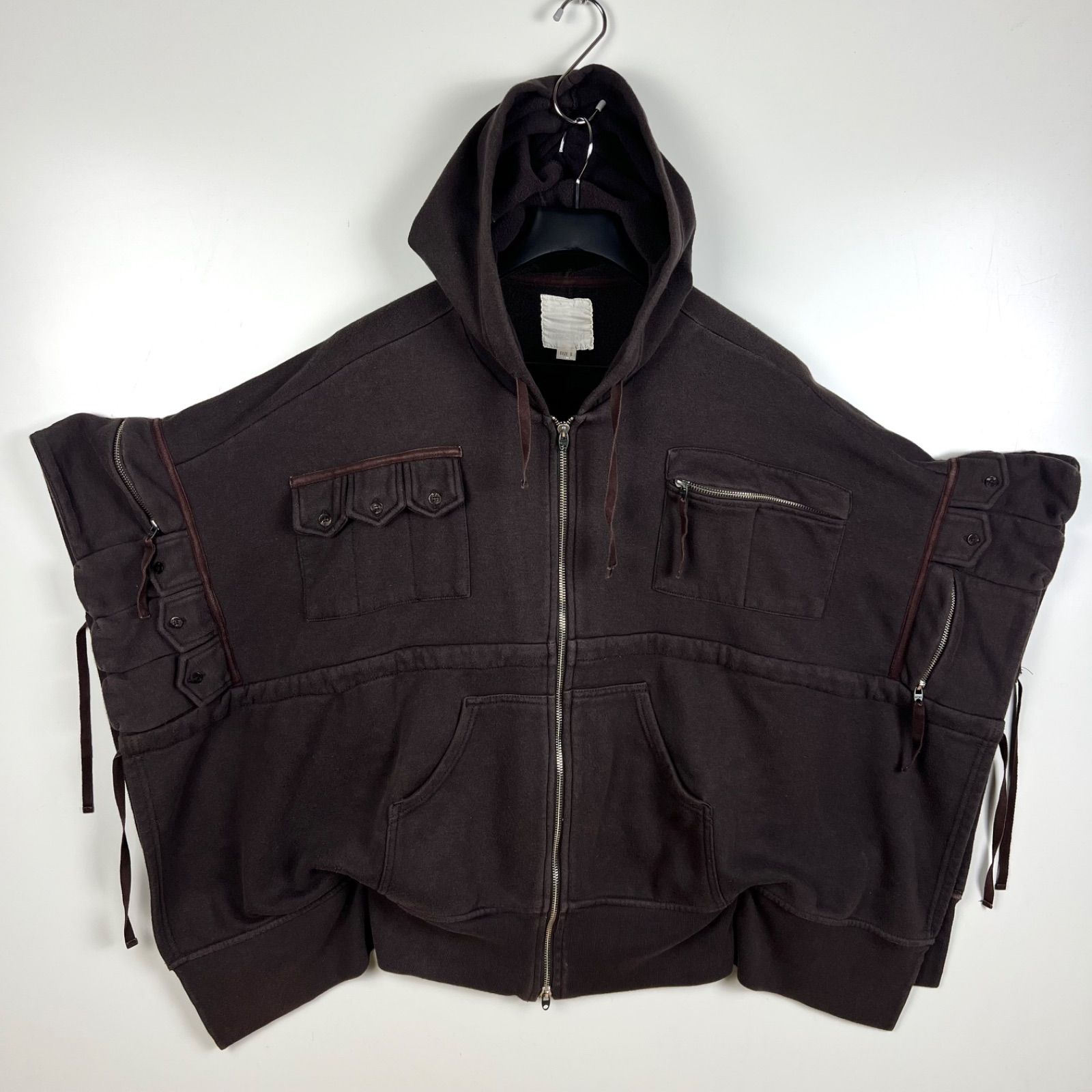 00s archive jacket y2k モード 00s archive y2k お兄系 本革 -