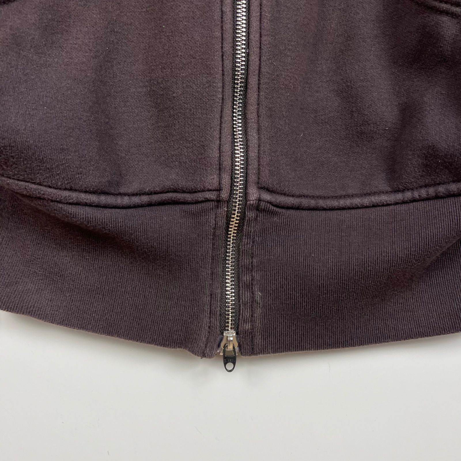 DIESEL 00s y2k gimmick archive meny pocket sweat zip hoodie poncho 