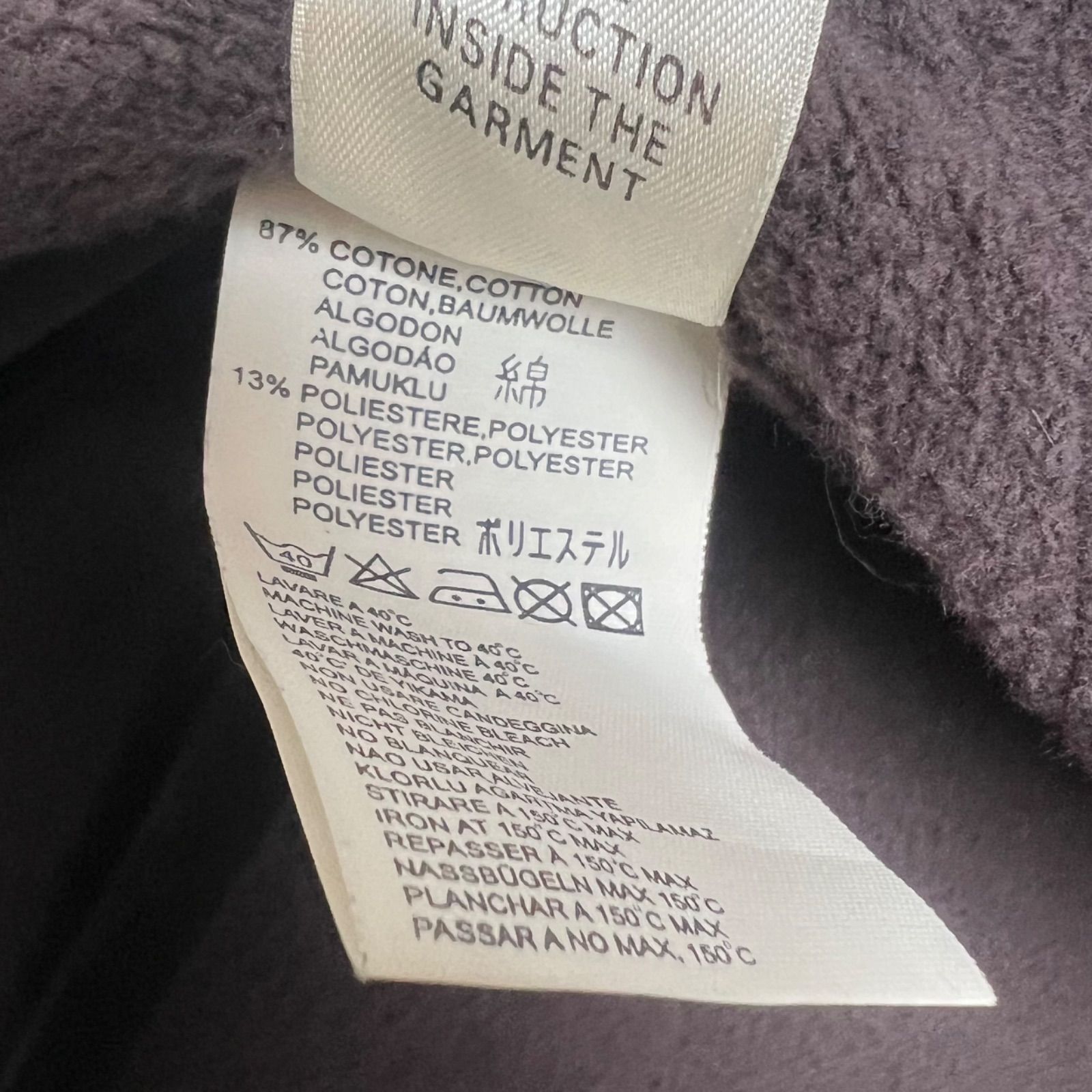DIESEL 00s y2k gimmick archive meny pocket sweat zip hoodie poncho 