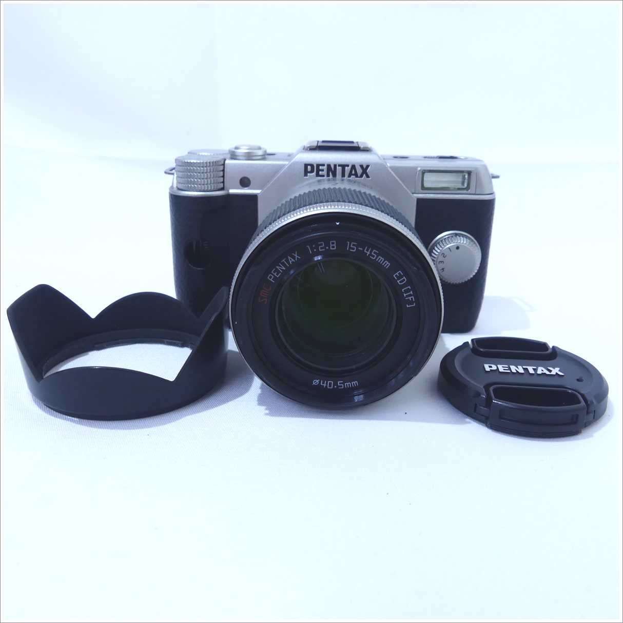 PENTAX Q10 06 TELEPHOTO ZOOM 15-45mm ED (IF) 1:2.8 digital single-lens camera Digiichi digital camera operating product