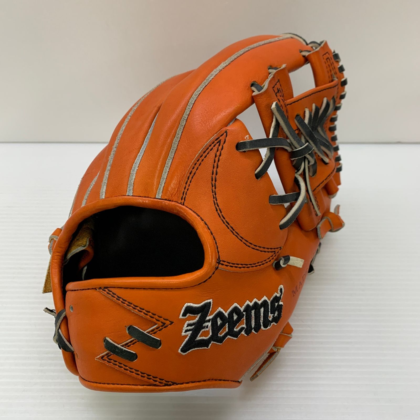 ジームス 軟式 大人 一般 内野手用 グローブ グラブ 右投げ SV-517CBHN