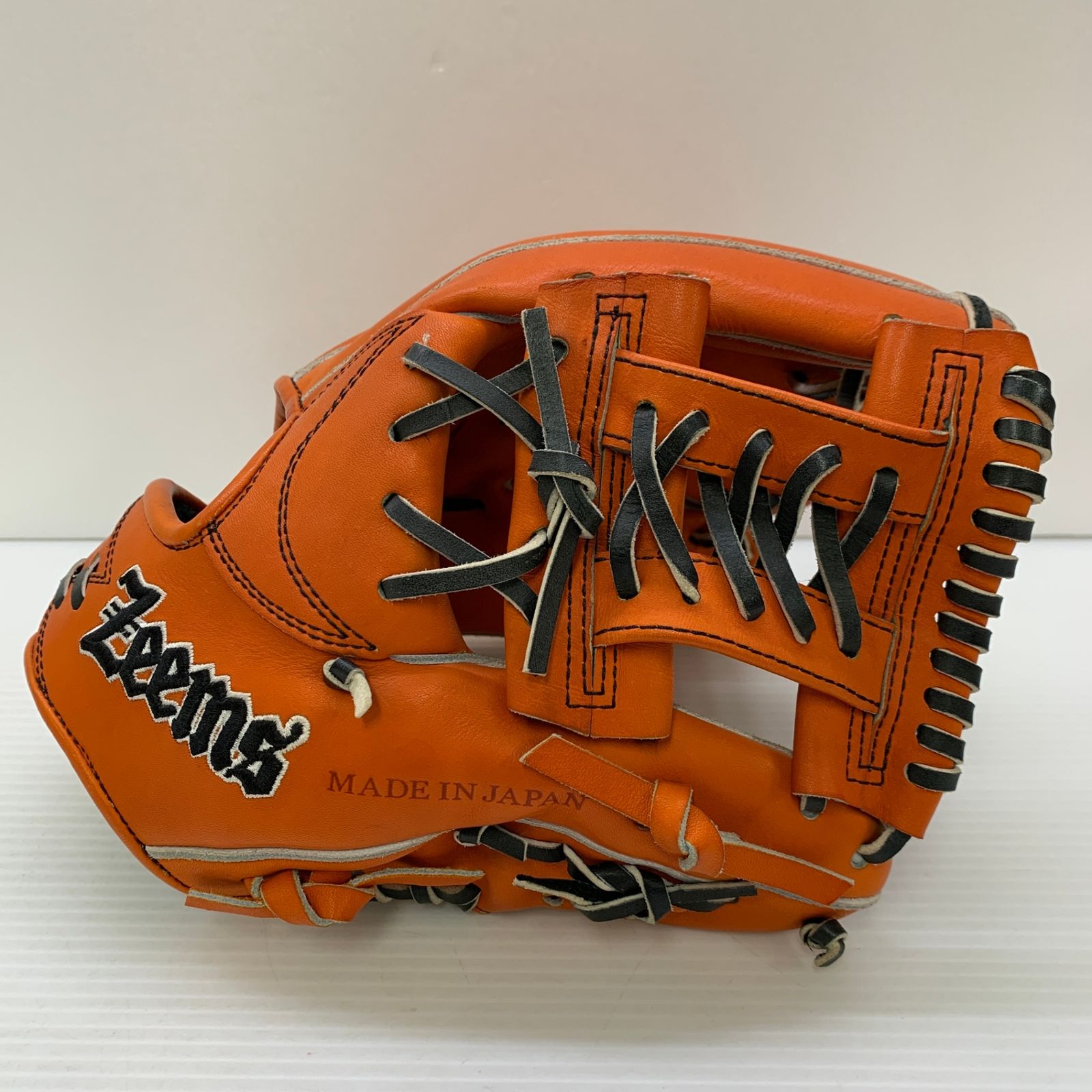 ジームス 軟式 大人 一般 内野手用 グローブ グラブ 右投げ SV-517CBHN
